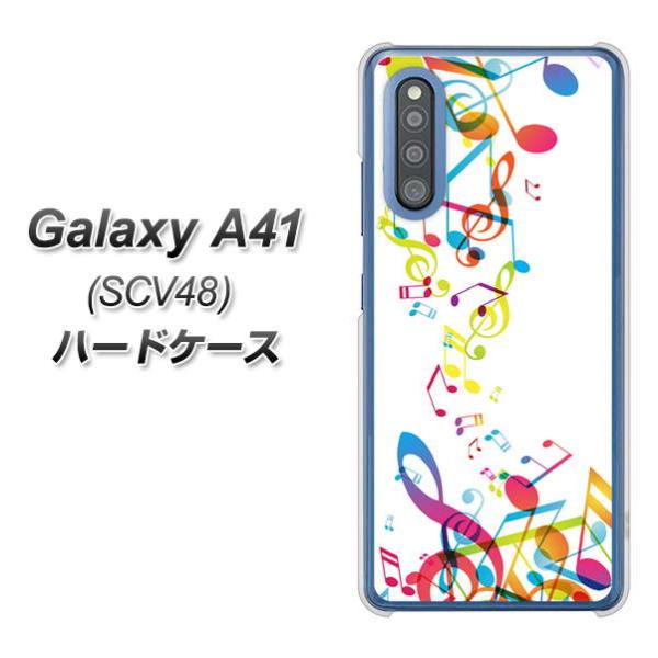 �M�����N�V�[A41 SCV48 �n�[�h�P�[�X �J�o�[ 319 ���̍����v �f�ރN���A UV���