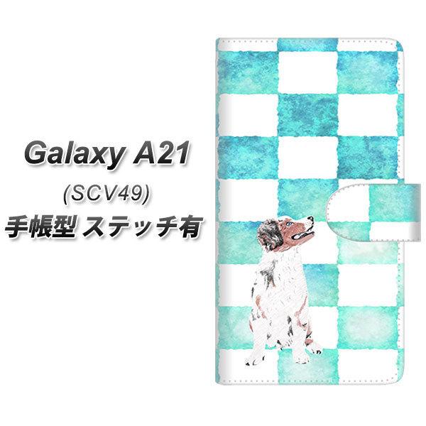 au �M�����N�V�[A21 �V���v�� SCV49 �蒠�^ �X�}�z�P�[�X �y�X�e�b�`�^�C�v�z YJ224 �V�F�p�[�h �� �C�k ���� �`�F�b�J�[ ���킢�� UV��� ���J��