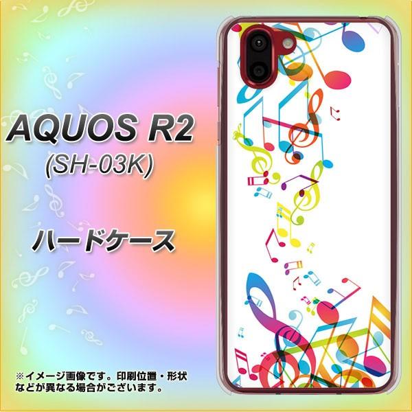 docomo �A�N�I�X R2 SH-03K �n�[�h�P�[�X �J�o�[ 319 ���̍����v �f�ރN���A UV���