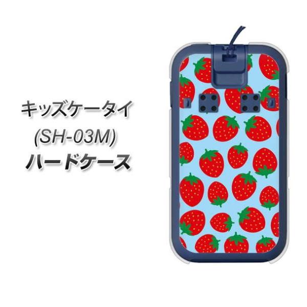 docomo �L�b�Y�P�[�^�C SH-03M �n�[�h�P�[�X �J�o�[ SC814 �������C�`�S�͗l ���b�h�ƃu���[ �f�ރN���A UV���