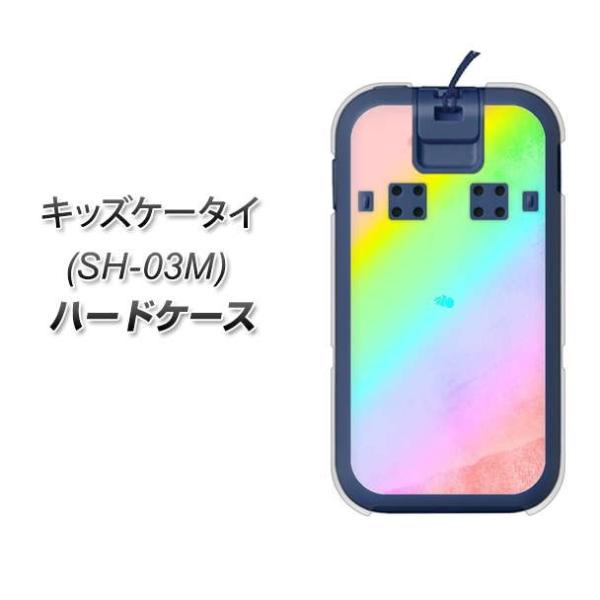 docomo �L�b�Y�P�[�^�C SH-03M �n�[�h�P�[�X �J�o�[ YJ287 �f�U�C�� �f�ރN���A UV���