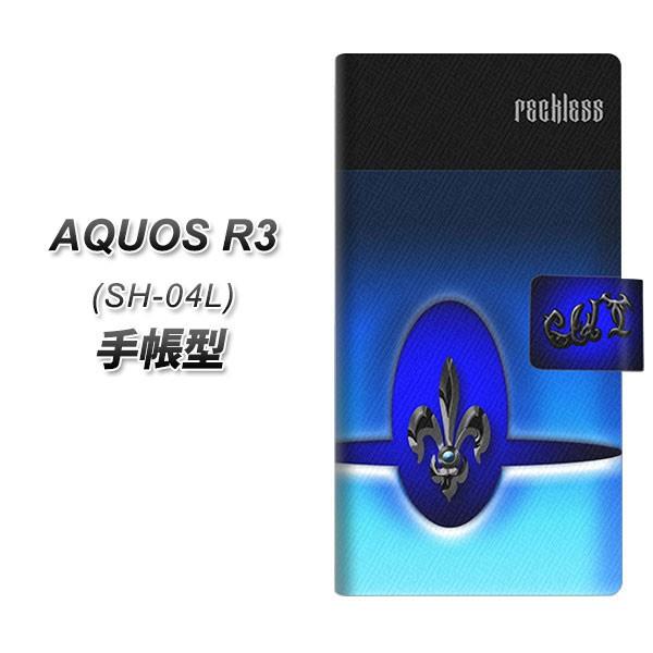 docomo �A�N�I�X R3 SH-04L �蒠�^ �X�}�z�P�[�X YC883 �t���A�u���b�N ���J��