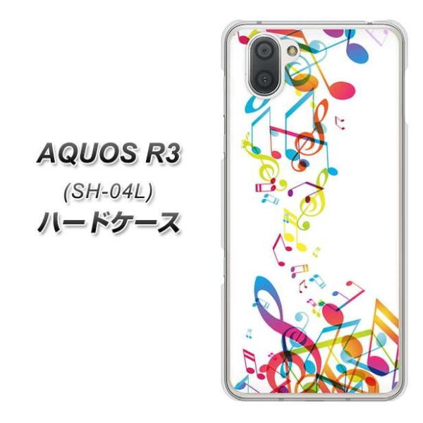 docomo �A�N�I�X R3 SH-04L �n�[�h�P�[�X �J�o�[ 319 ���̍����v �f�ރN���A UV���