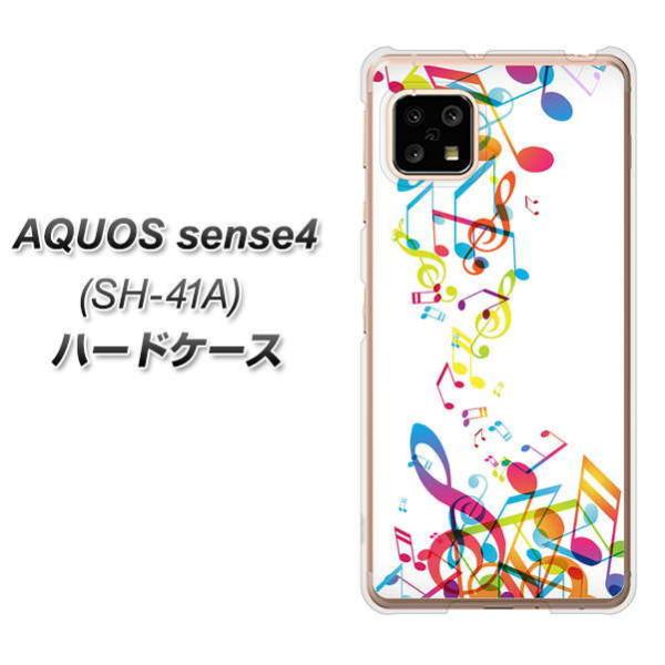 docomo �A�N�I�X �Z���X4 SH-41A �n�[�h�P�[�X �J�o�[ 319 ���̍����v �f�ރN���A UV���