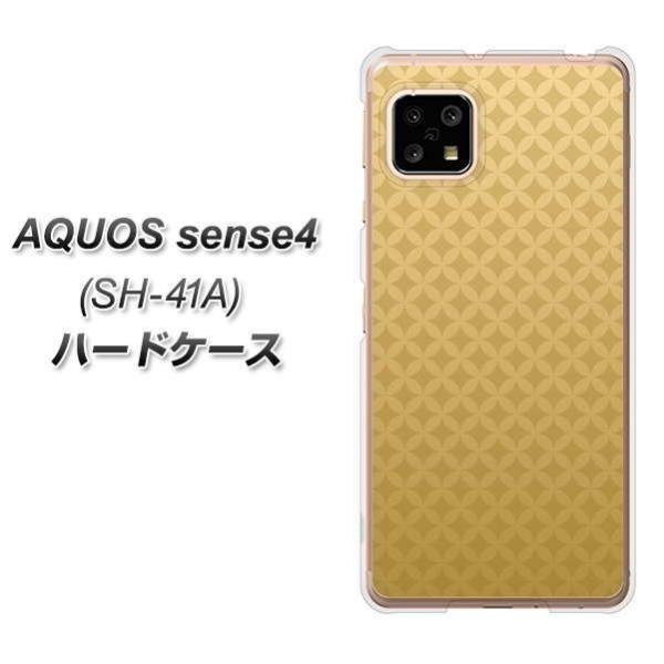 docomo �A�N�I�X �Z���X4 SH-41A �n�[�h�P�[�X �J�o�[ 638 ������ �f�ރN���A UV���