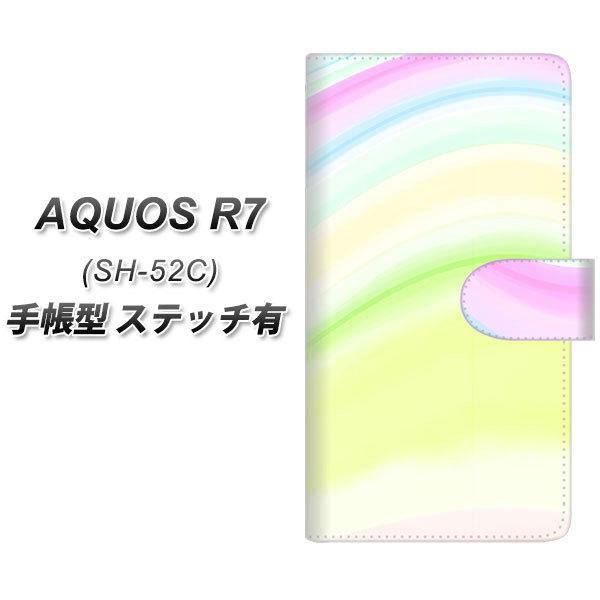 docomo AQUOS R7 SH-52C �蒠�^�X�}�z�P�[�X �y�X�e�b�`�^�C�v�z YJ310 �E�F�[�u ���J��