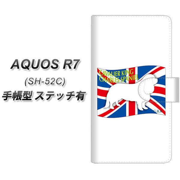 docomo AQUOS R7 SH-52C �蒠�^�X�}�z�P�[�X �y�X�e�b�`�^�C�v�z ZA812 C�L���O�`���[���Y�X�p�j�G�� ���J��