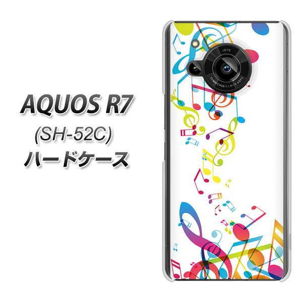 docomo AQUOS R7 SH-52C �n�[�h�P�[�X 319 ���̍����v �f�ރN���A UV���