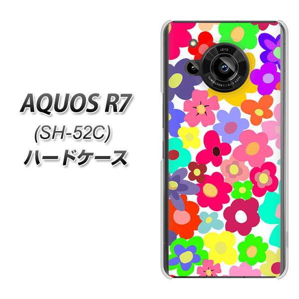docomo AQUOS R7 SH-52C �n�[�h�P�[�X 782 �t�̃��[�Y�t�����[WH �f�ރN���A UV���