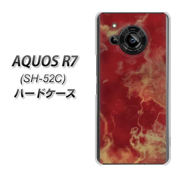 docomo AQUOS R7 SH-52C �n�[�h�P�[�X KM870 �嗝��RD �f�ރN���A UV���