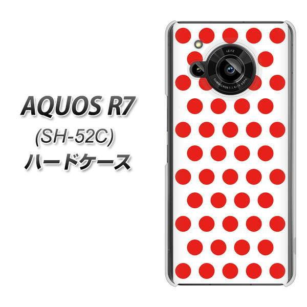 docomo AQUOS R7 SH-52C �n�[�h�P�[�X VA916 �h�b�g �z���C�g×���b�h �f�ރN���A UV���