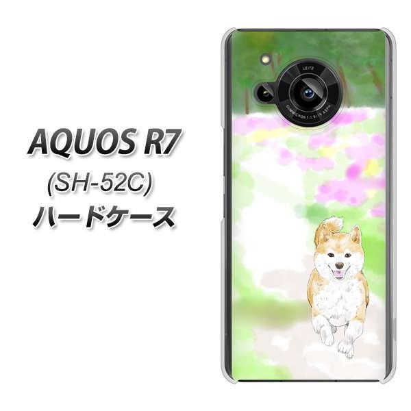 docomo AQUOS R7 SH-52C �n�[�h�P�[�X YJ014 �Č��Q �f�ރN���A UV���
