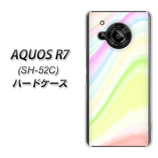 docomo AQUOS R7 SH-52C �n�[�h�P�[�X YJ310 �E�F�[�u �f�ރN���A UV���