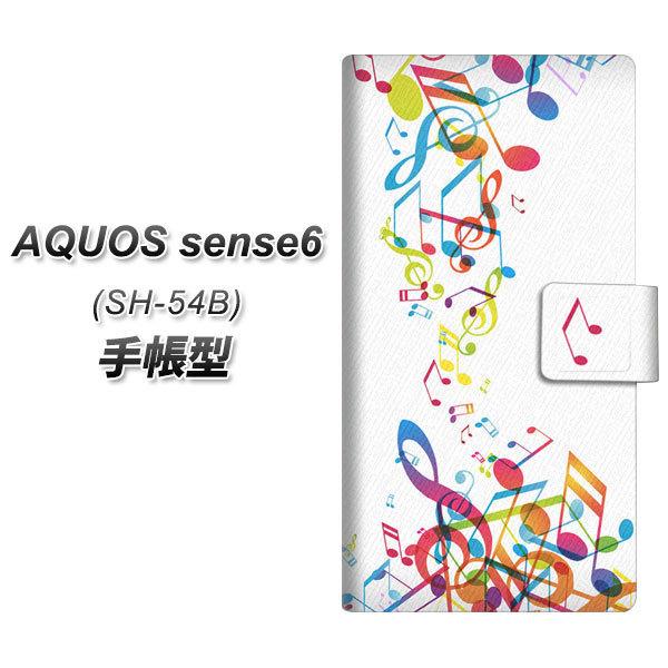 �A�N�I�X �Z���X6 SH-54B �蒠�^ �X�}�z�P�[�X 319 ���̍����v UV��� ���J��