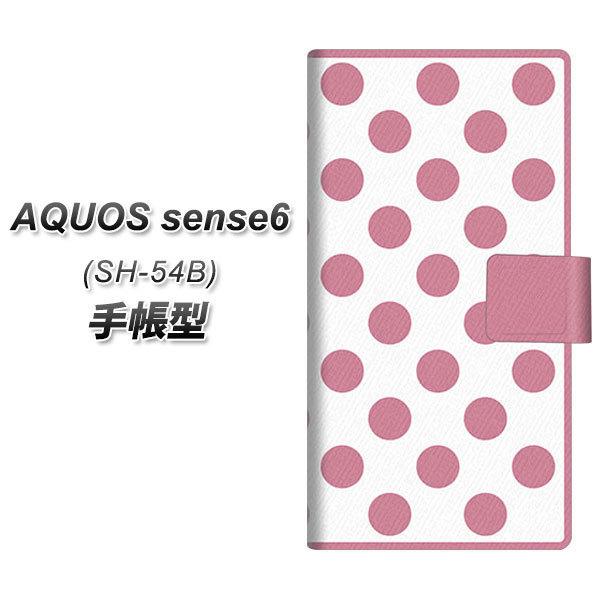 �A�N�I�X �Z���X6 SH-54B �蒠�^ �X�}�z�P�[�X 1357 �h�b�g�r�b�O���s���N�� UV��� ���J��