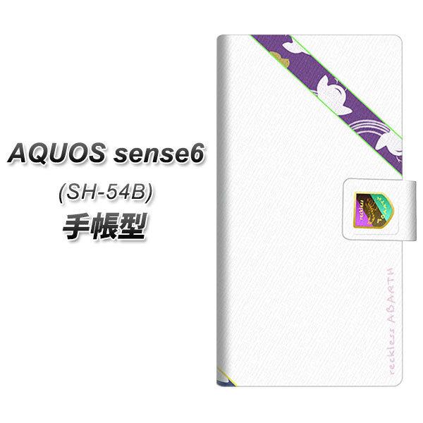 �A�N�I�X �Z���X6 SH-54B �蒠�^ �X�}�z�P�[�X YC940 �A�o���g�a01 UV��� ���J��