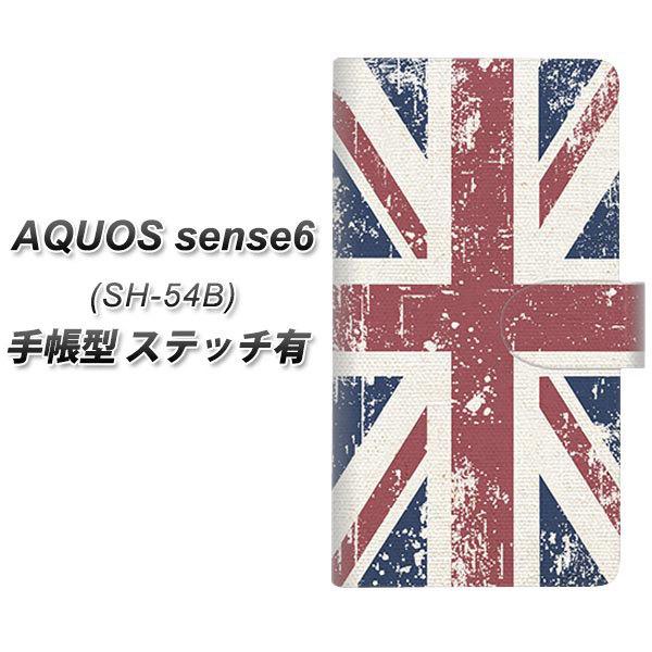 �A�N�I�X �Z���X6 SH-54B �蒠�^ �X�}�z�P�[�X �y�X�e�b�`�^�C�v�z 506 ���j�I���W���b�N-�r���e�[�W UV��� ���J��
