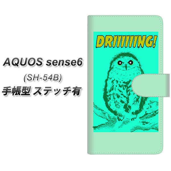 �A�N�I�X �Z���X6 SH-54B �蒠�^ �X�}�z�P�[�X �y�X�e�b�`�^�C�v�z YG801 �A�E��02 UV��� ���J��