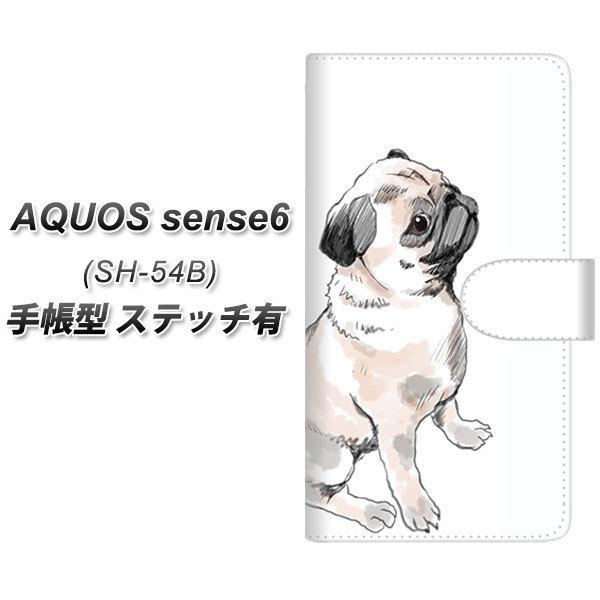 �A�N�I�X �Z���X6 SH-54B �蒠�^ �X�}�z�P�[�X �y�X�e�b�`�^�C�v�z YJ045 �p�O�S  UV��� ���J��
