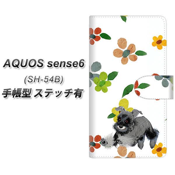 �A�N�I�X �Z���X6 SH-54B �蒠�^ �X�}�z�P�[�X �y�X�e�b�`�^�C�v�z YJ080 �V���i�E�U�[5  UV��� ���J��