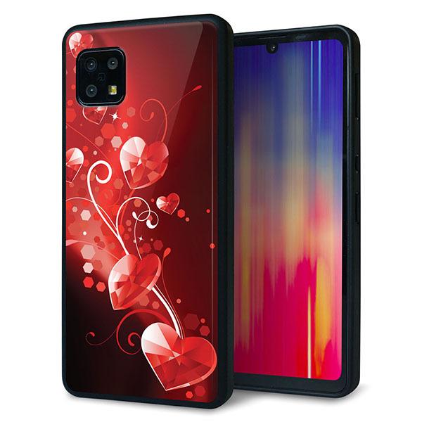 docomo AQUOS sense6 SH-54B �P�[�X �J�o�[ �w�� �K���X TPU �f�U�C�� �K���v�� 385 �N���X�^���ȗ� ��� ���� ���[���֑�������
