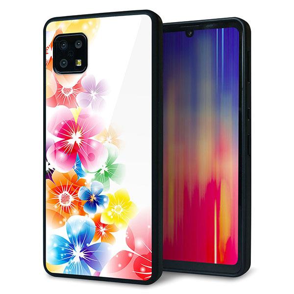 docomo AQUOS sense6 SH-54B �P�[�X �J�o�[ �w�� �K���X TPU �f�U�C�� �K���v�� 1209 ���Ɖ� ��� ���� ���[���֑�������