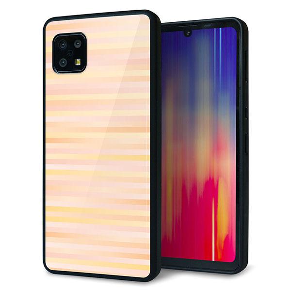 docomo AQUOS sense6 SH-54B �P�[�X �J�o�[ �w�� �K���X TPU �f�U�C�� �K���v�� IB909 �O���f�[�V�����{�[�_�[_�I�����W ��� ���� ���[���֑�������