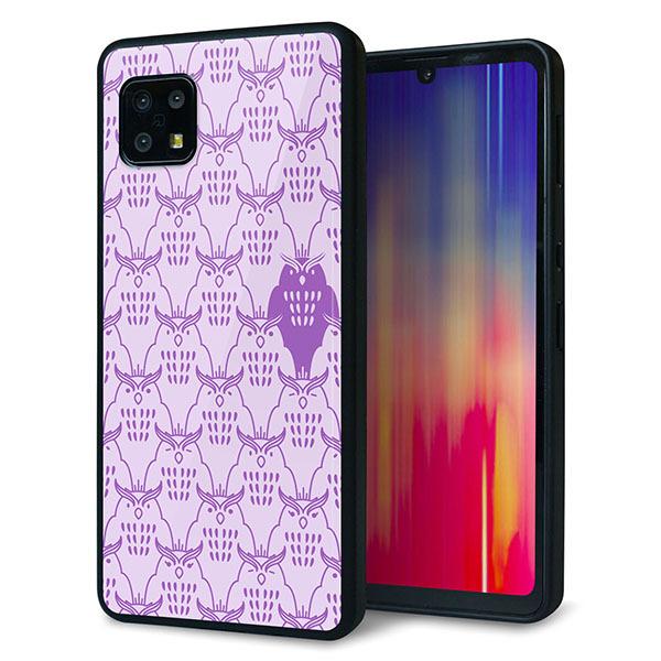 docomo AQUOS sense6 SH-54B �P�[�X �J�o�[ �w�� �K���X TPU �f�U�C�� �K���v�� MA918 �p�^�[�� �~�~�Y�N ��� ���� ���[���֑�������