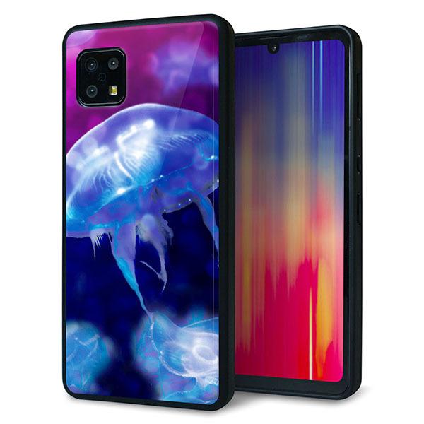 docomo AQUOS sense6 SH-54B �P�[�X �J�o�[ �w�� �K���X TPU �f�U�C�� �K���v�� MA934 �N���Q�n�C���C�g ��� ���� ���[���֑�������