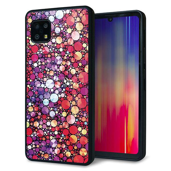 docomo AQUOS sense6 SH-54B �P�[�X �J�o�[ �w�� �K���X TPU �f�U�C�� �K���v�� MA954 �p�^�[���� B ��� ���� ���[���֑�������