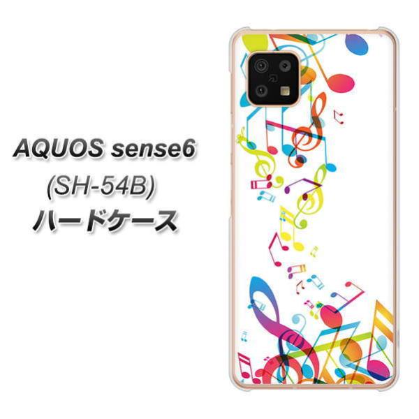 �A�N�I�X �Z���X6 SH-54B �n�[�h�P�[�X �J�o�[ 319 ���̍����v �f�ރN���A UV���