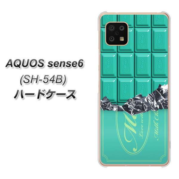 �A�N�I�X �Z���X6 SH-54B �n�[�h�P�[�X �J�o�[ 554 �`���R-�~���g �f�ރN���A UV���