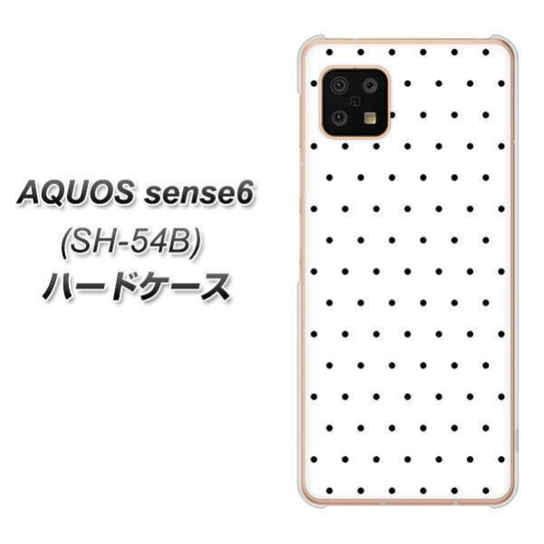 �A�N�I�X �Z���X6 SH-54B �n�[�h�P�[�X �J�o�[ VA918 �}�C�N���h�b�g �u���b�N �f�ރN���A UV���