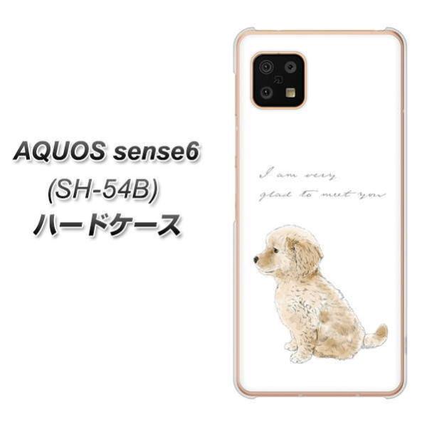 �A�N�I�X �Z���X6 SH-54B �n�[�h�P�[�X �J�o�[ YJ192 �S�[���f�����g���o�[ ���킢�� �� �f�ރN���A UV���