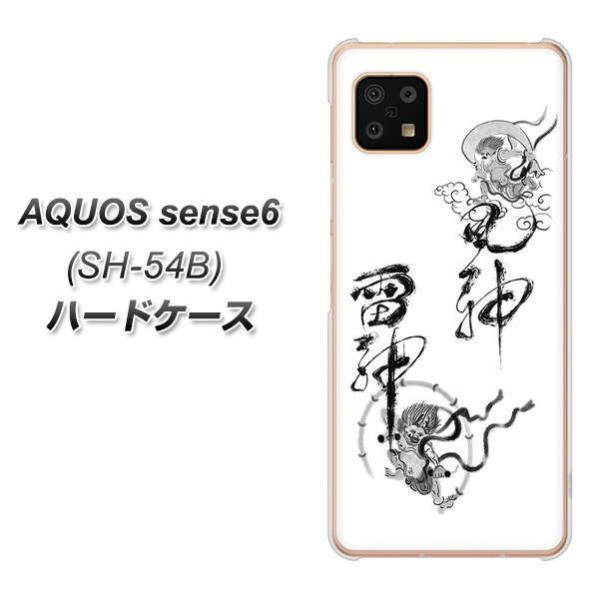 �A�N�I�X �Z���X6 SH-54B �n�[�h�P�[�X �J�o�[ YJ204 ���_���_ �n �a �f�ރN���A UV���