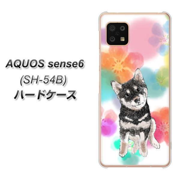 �A�N�I�X �Z���X6 SH-54B �n�[�h�P�[�X �J�o�[ YJ223 �� �Č� �C�k ���� ���� ���킢�� �f�ރN���A UV���