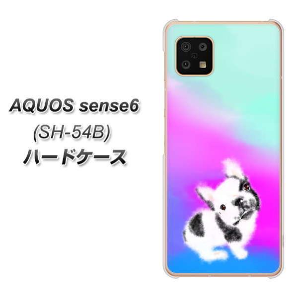 �A�N�I�X �Z���X6 SH-54B �n�[�h�P�[�X �J�o�[ YJ227 �� �C�k ���� �t�����` �u���h�b�N ���킢�� �f�ރN���A UV���