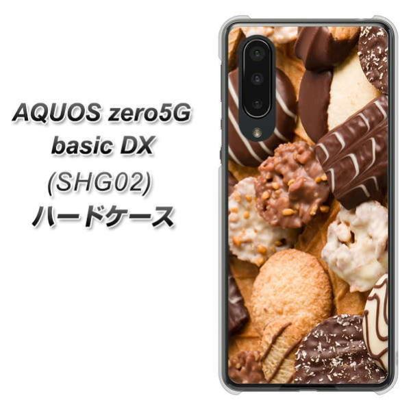 �A�N�I�X �[��5G basic DX SHG02 �n�[�h�P�[�X �J�o�[ 442 �N�b�L�[mix �f�ރN���A UV���