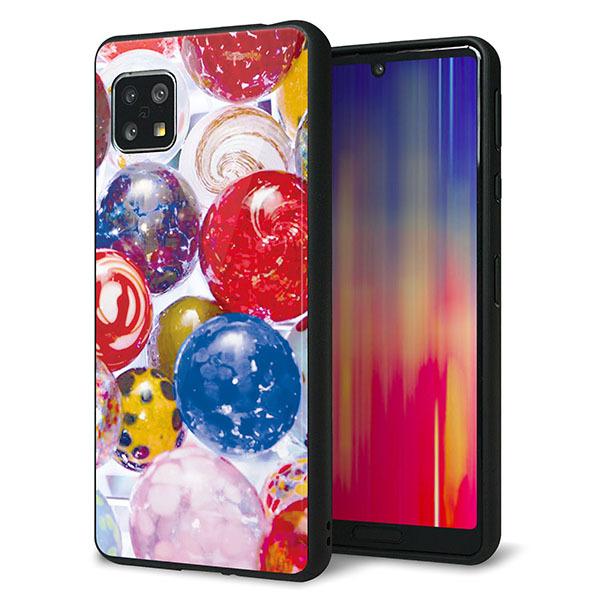 au AQUOS sense5G SHG03 P[X Jo[ w KX TPU fUC Kv MA935 [[   [֑