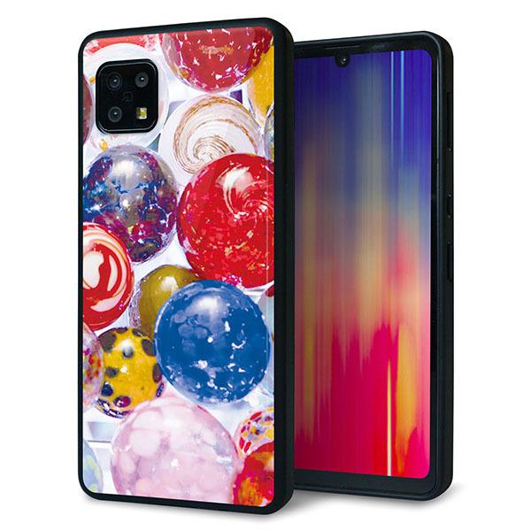 au AQUOS sense6 SHG05 �P�[�X �J�o�[ �w�� �K���X TPU �f�U�C�� �K���v�� MA935 ���[���[ ��� ���� ���[���֑�������