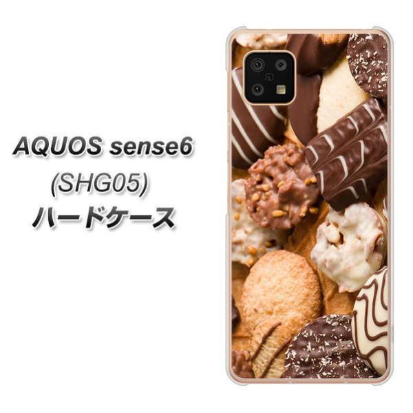 �A�N�I�X �Z���X6 SHG05 �n�[�h�P�[�X �J�o�[ 442 �N�b�L�[mix �f�ރN���A UV���
