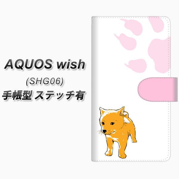 �A�N�I�X wish SHG06 �蒠�^ �X�}�z�P�[�X �y�X�e�b�`�^�C�v�z YF998 �o�E���E09 UV��� ���J��