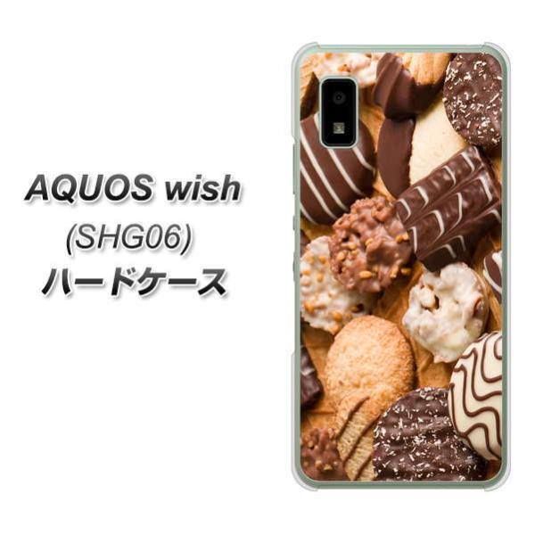 �A�N�I�X wish SHG06 �n�[�h�P�[�X �J�o�[ 442 �N�b�L�[mix �f�ރN���A UV���