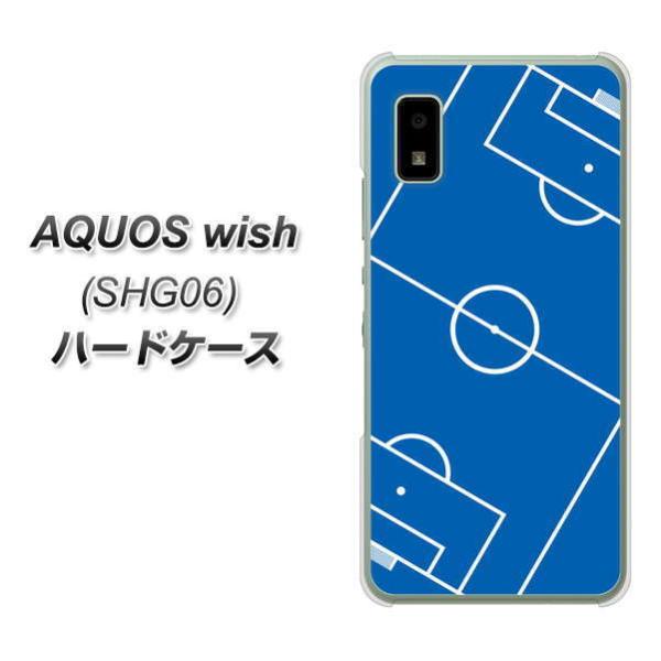 �A�N�I�X wish SHG06 �n�[�h�P�[�X �J�o�[ IB922 SOCCER_�s�b�` �f�ރN���A UV���