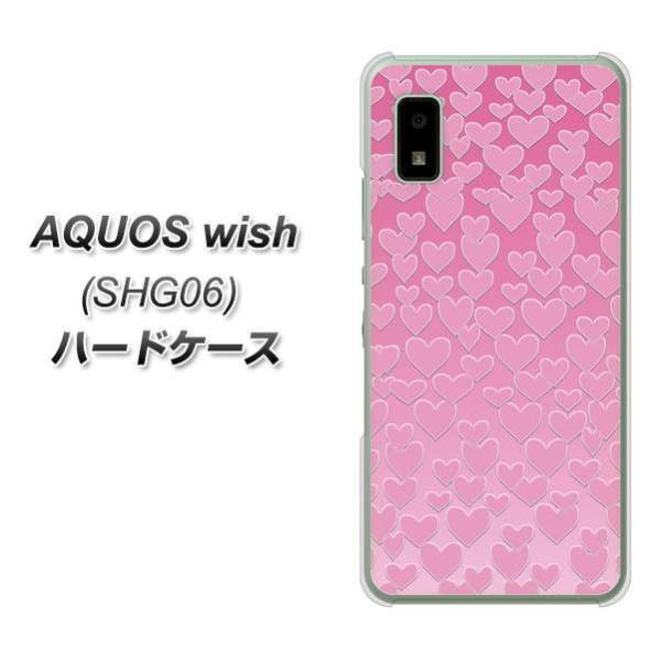 �A�N�I�X wish SHG06 �n�[�h�P�[�X �J�o�[ VA930 �n�[�g�ƃO���f�[�V���� �f�ރN���A UV���