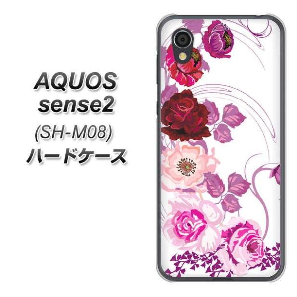 SIM�t���[ �A�N�I�X�Z���X2 SH-M08 �n�[�h�P�[�X �J�o�[ 116 �U���̃o�� �f�ރN���A UV���