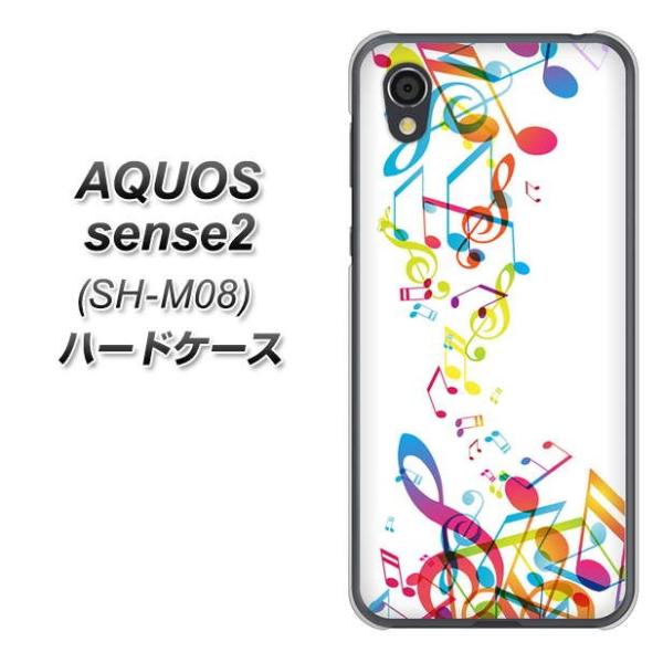 SIM�t���[ �A�N�I�X�Z���X2 SH-M08 �n�[�h�P�[�X �J�o�[ 319 ���̍����v �f�ރN���A UV���