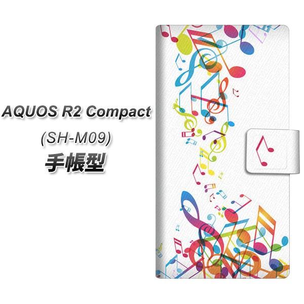 sim�t���[ �A�N�I�XR2 �R���p�N�g SH-M09 �蒠�^ �X�}�z�P�[�X 319 ���̍����v ���J��