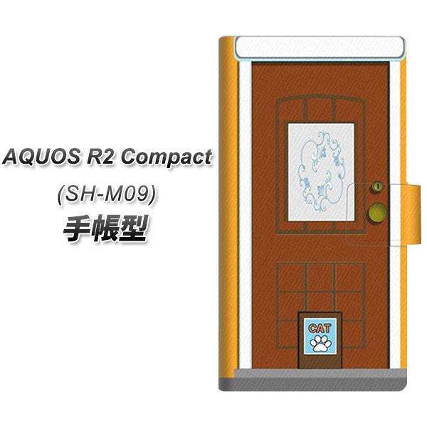 sim�t���[ �A�N�I�XR2 �R���p�N�g SH-M09 �蒠�^ �X�}�z�P�[�X YA885 �k���h�A03�� ���J��