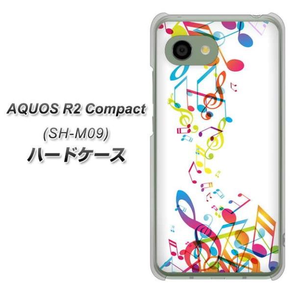 sim�t���[ �A�N�I�XR2 �R���p�N�g SH-M09 �n�[�h�P�[�X �J�o�[ 319 ���̍����v �f�ރN���A UV���